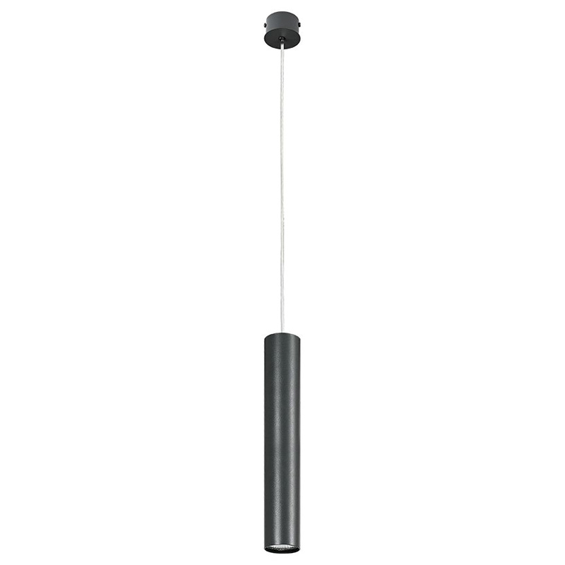 Подвесной светильник Luis Trumpet Tube Black Lamp 40 Черный в Орле | Loft Concept 