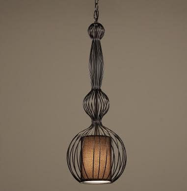 Подвесной светильник Wire Dream Pendant 3 Черный Белый Подвесной светильник Wire Dream Pendant 3 Черный Белый в Орле | Loft Concept