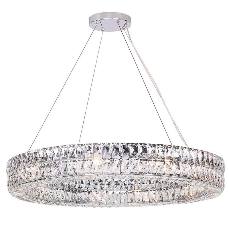 Люстра Crystal Regena Chrome Chandelier 18 Хром Прозрачный (Transparent) Люстра Crystal Regena Chrome Chandelier 18 Хром Прозрачный (Transparent) в Орле | Loft Concept