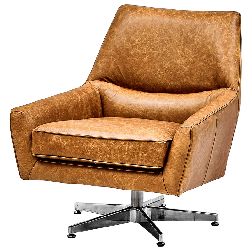 Кресло Grasse Chair Карамель Нержавеющая сталь Кресло Grasse Chair Карамель Нержавеющая сталь в Орле | Loft Concept