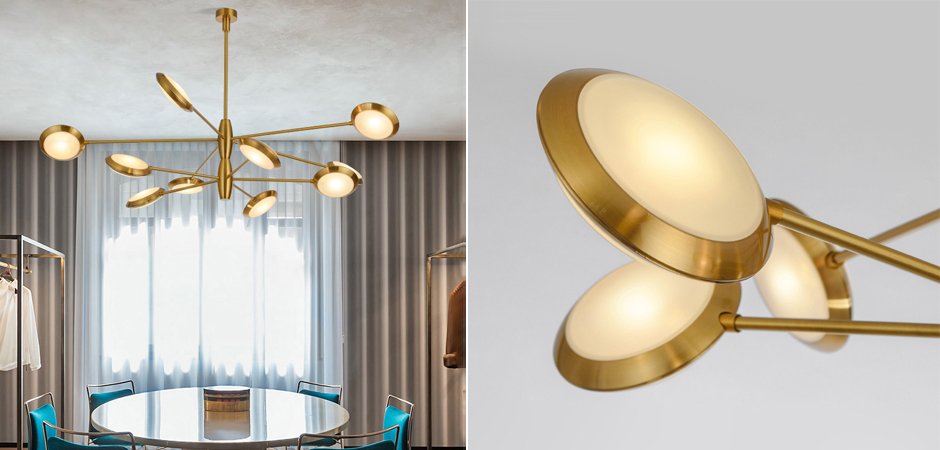 Люстра HOOP LED Люстра HOOP LED - Loft-Concept в Орле