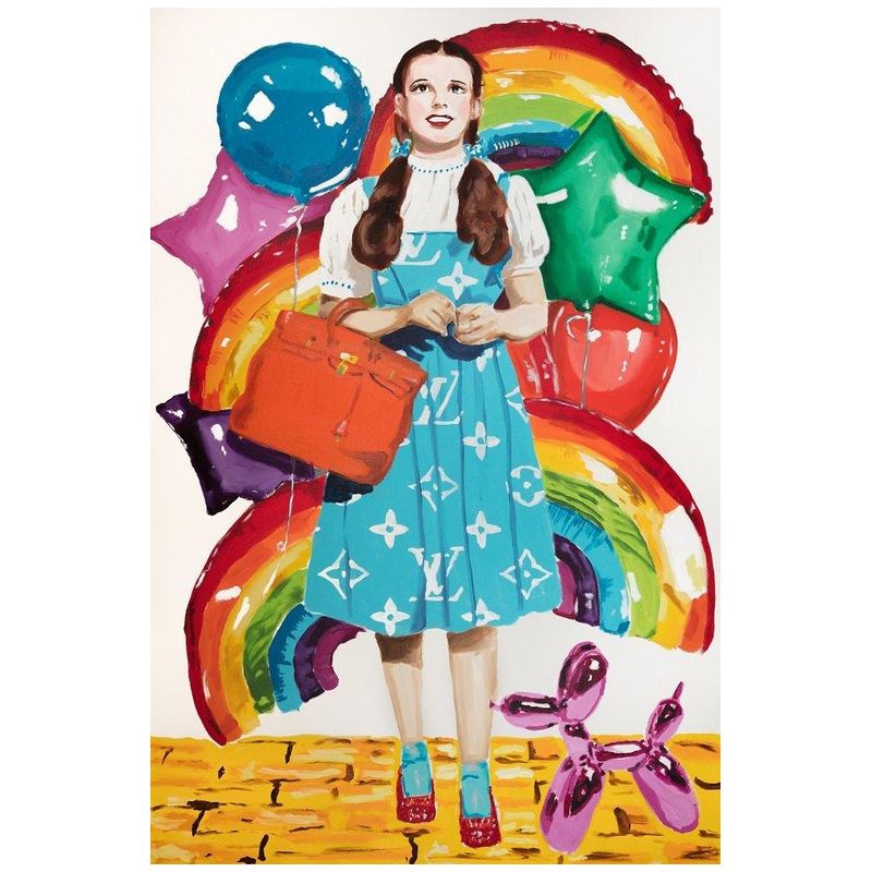 Картина Somewhere Under the Rainbow Мульти Картина Somewhere Under the Rainbow Мульти в Орле | Loft Concept