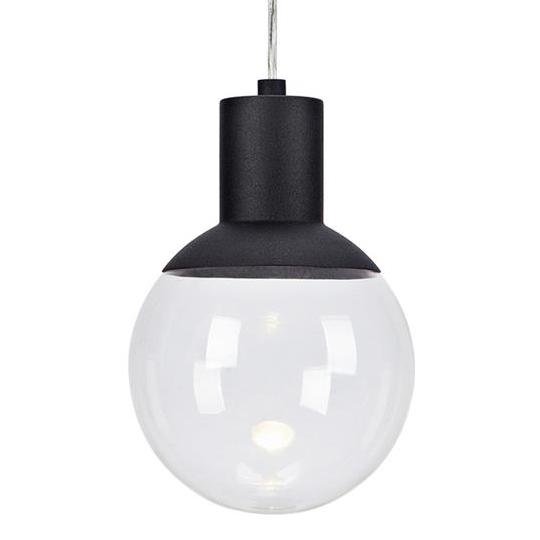Подвесной светильник Spritz Pendant Black 15 Черный Подвесной светильник Spritz Pendant Black 15 Черный в Орле | Loft Concept