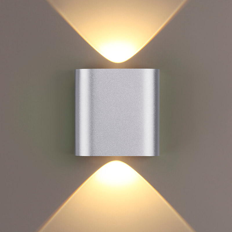 Бра Obverse Silver Square Wall lamp Серебряный Бра Obverse Silver Square Wall lamp Серебряный в Орле | Loft Concept
