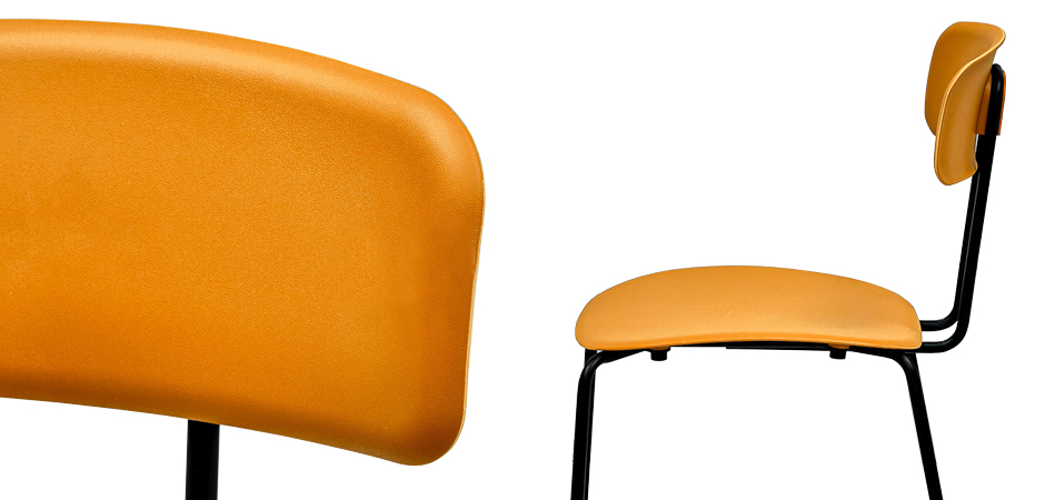 Стул Tyler Loft Stool Orange Стул Tyler Loft Stool Orange - Loft-Concept в Орле