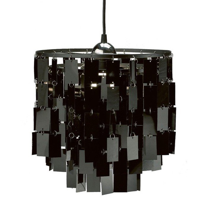 Люстра Ring Discs Square Black Черный Люстра Ring Discs Square Black Черный в Орле | Loft Concept