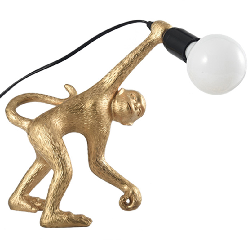 Настольная лампа Golden Monkey Золотой Настольная лампа Golden Monkey Золотой в Орле | Loft Concept