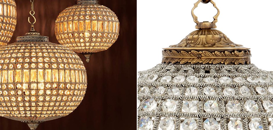 Люстра Chandelier Kasbah Oval S Brass Люстра Chandelier Kasbah Oval S Brass - Loft-Concept в Орле