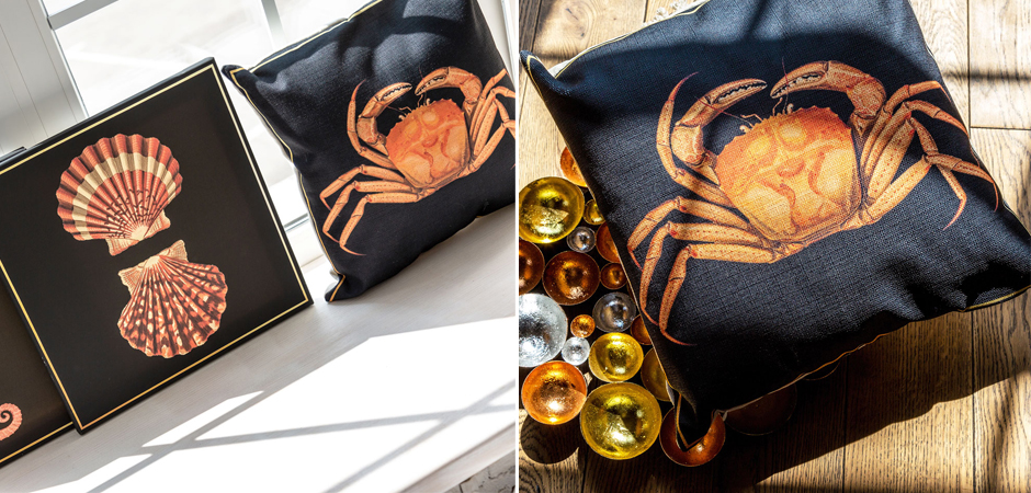 Декоративная подушка Crab Декоративная подушка Crab - Loft-Concept в Орле