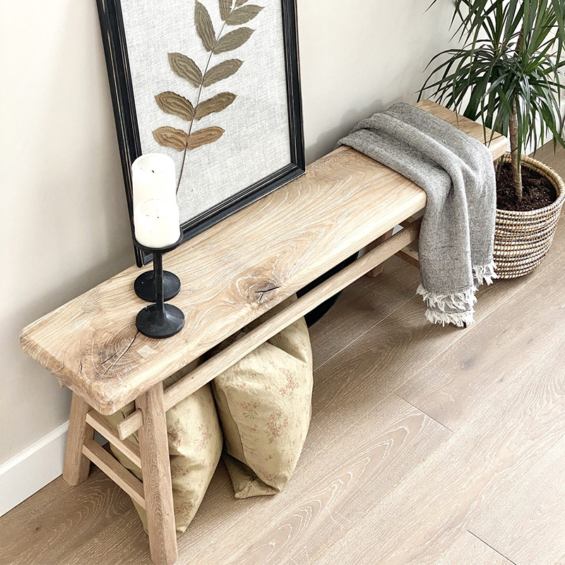 Лавочка Reena Bench L Древесина Лавочка Reena Bench L Древесина в Орле | Loft Concept