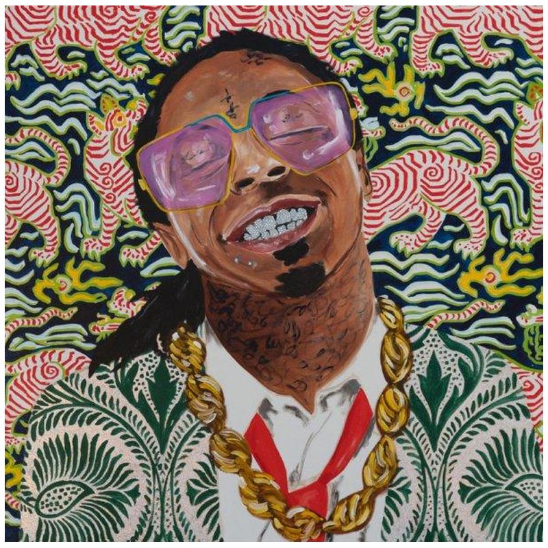 Картина Lil Wayne with Donkey Rope Мульти в Орле | Loft Concept 