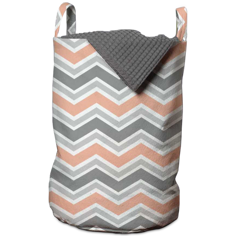 Корзина Gray Chevron Basket Мульти Корзина Gray Chevron Basket Мульти в Орле | Loft Concept