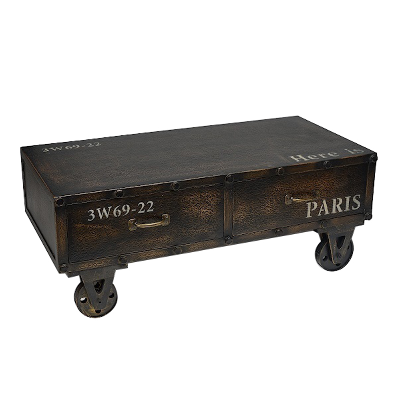 Кофейный Стол Paris Carriage Коричневый Кофейный Стол Paris Carriage Коричневый в Орле | Loft Concept