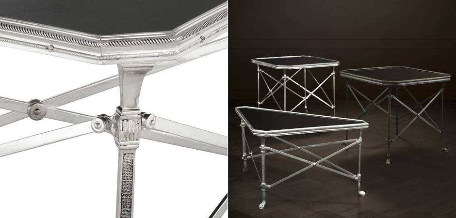 Кофейный стол Eichholtz Coffee Table Soiree Кофейный стол Eichholtz Coffee Table Soiree - Loft-Concept в Орле