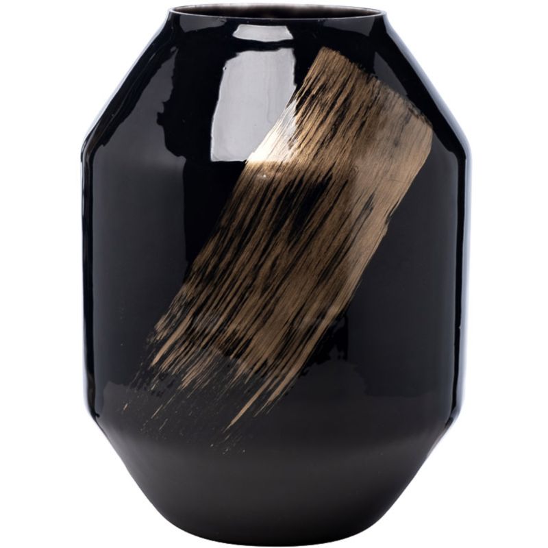 Ваза Adrianna is black with a smear 30 Черный Ваза Adrianna is black with a smear 30 Черный в Орле | Loft Concept