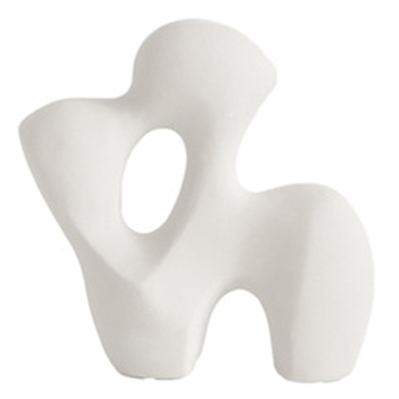 Декоративная статуэтка Molecule Collection Unique Forms Vase A Белый Декоративная статуэтка Molecule Collection Unique Forms Vase A Белый в Орле | Loft Concept