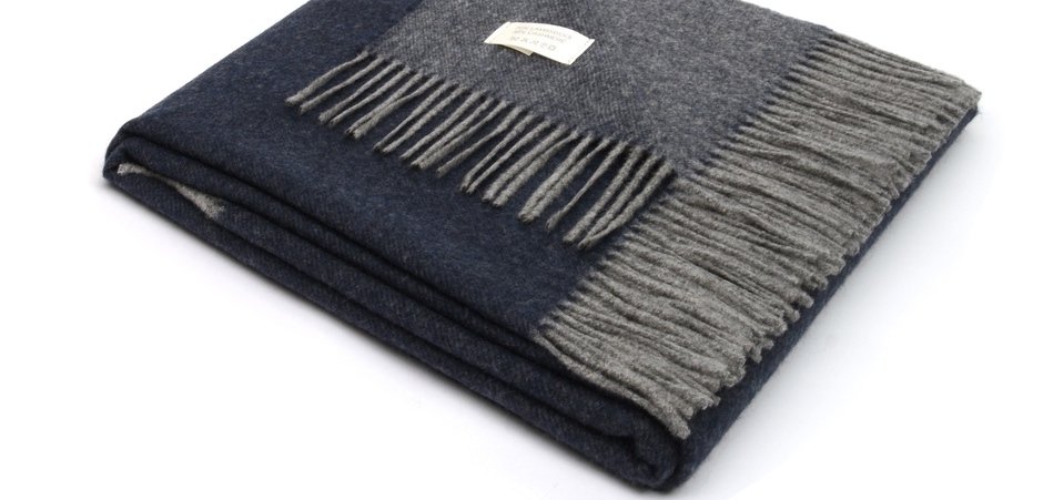Плед ERMES 1640 Marzotto Плед ERMES 1640 Marzotto - Loft-Concept в Орле