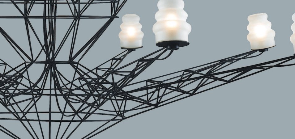 Люстра Lightweight FOSCARINI Люстра Lightweight FOSCARINI - Loft-Concept в Орле