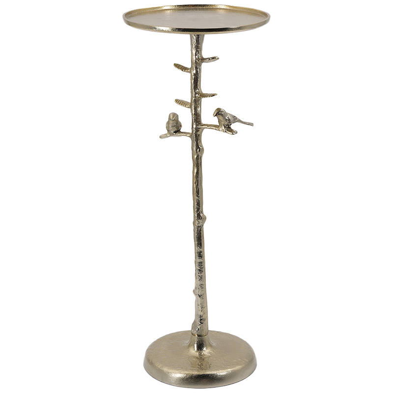 Приставной стол Piaf Gold Drinks Table Золотой Приставной стол Piaf Gold Drinks Table Золотой в Орле | Loft Concept