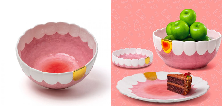 Блюдо Seletti Toothy Frootie Блюдо Seletti Toothy Frootie - Loft-Concept в Орле