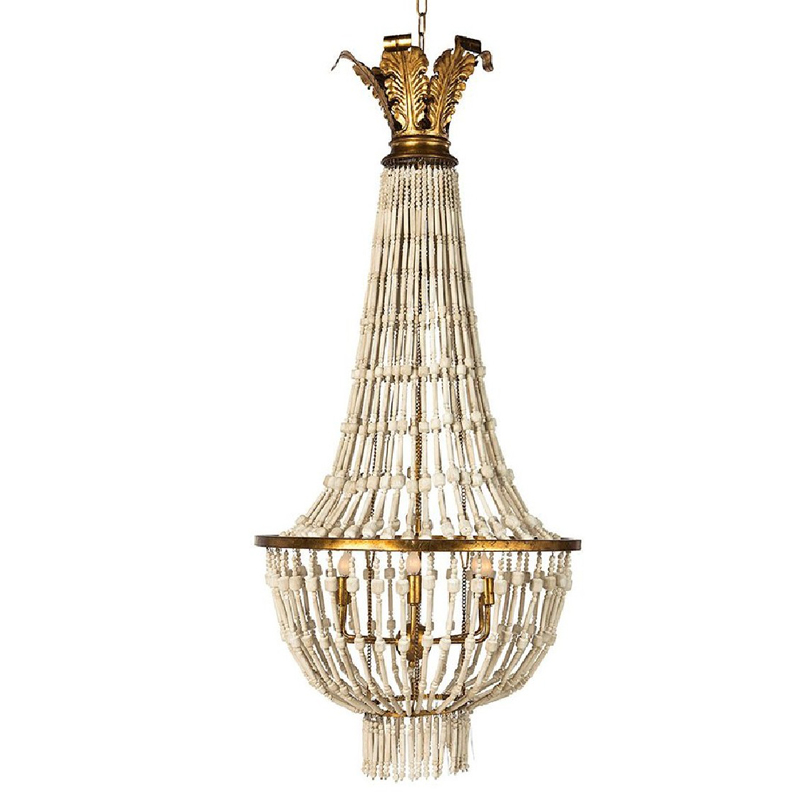 Люстра Geerdina Provence Chandelier Золотой Люстра Geerdina Provence Chandelier Золотой в Орле | Loft Concept