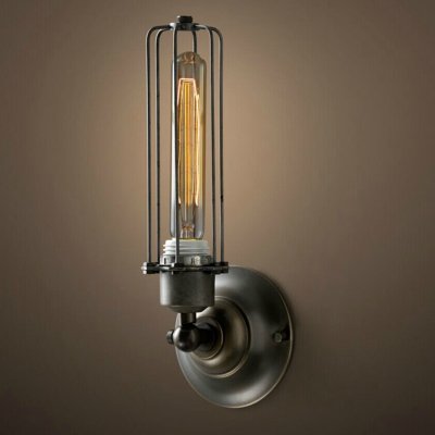 Бра Loft Tube Mono Черный Бронза Бра Loft Tube Mono Черный Бронза в Орле | Loft Concept