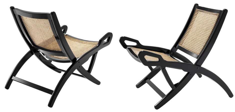 Кресло Eichholtz Folding Chair Dimono Кресло Eichholtz Folding Chair Dimono - Loft-Concept в Орле