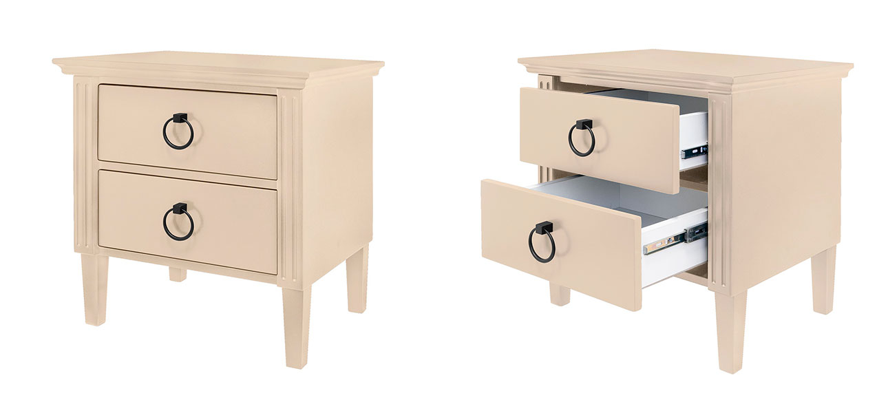 Тумба Western boho beige - фото