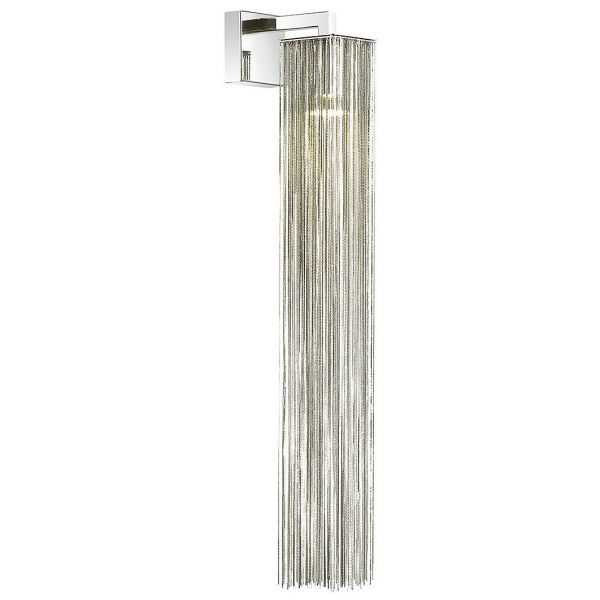 Бра Atlantis Chain Nickel One Sconces Никель Бра Atlantis Chain Nickel One Sconces Никель в Орле | Loft Concept