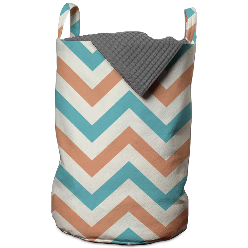 Корзина Turquoise Chevron Basket Мульти Корзина Turquoise Chevron Basket Мульти в Орле | Loft Concept