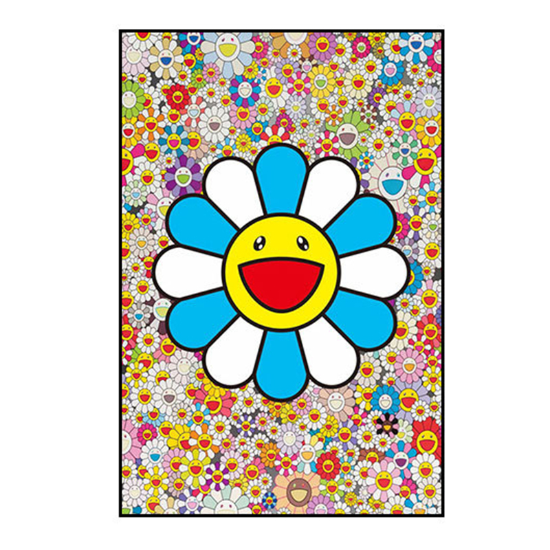 Постер Takashi Murakami 10 Мульти Постер Takashi Murakami 10 Мульти в Орле | Loft Concept