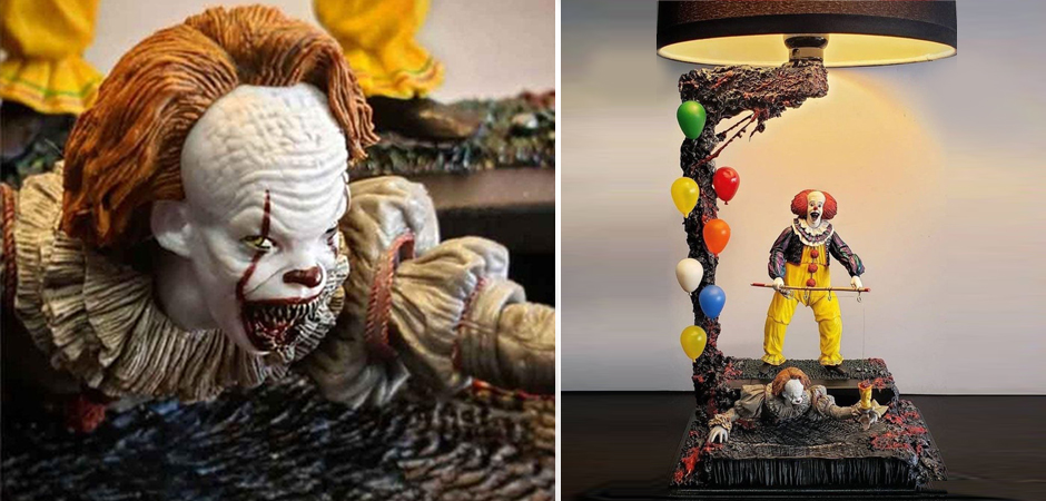 Настольная Лампа PENNYWISE Настольная Лампа PENNYWISE - Loft-Concept в Орле
