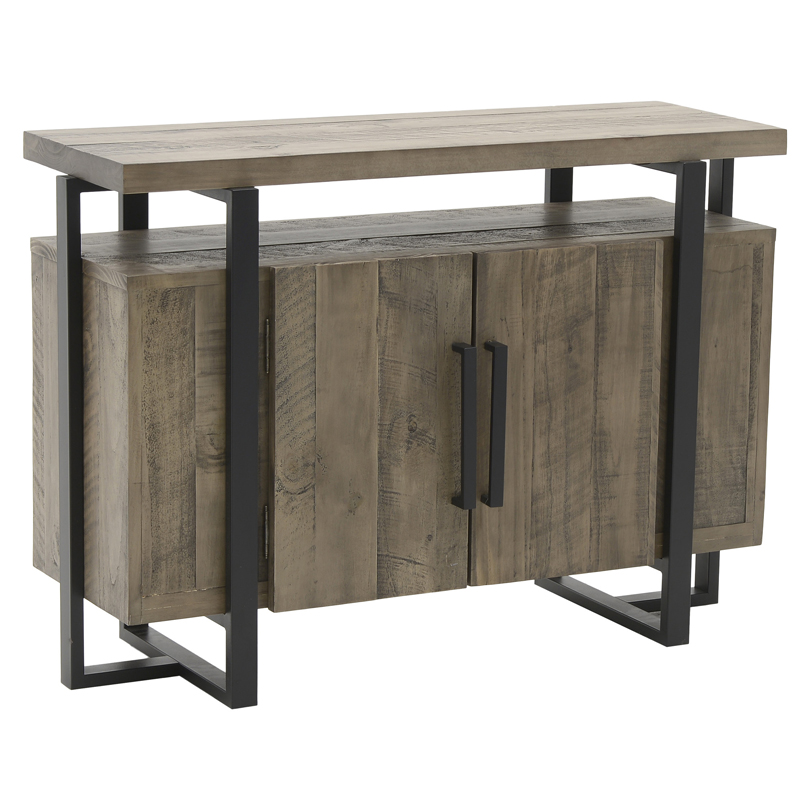 Комод в стиле Лофт Mads Wood Chest of Drawers Коричневый Черный Комод в стиле Лофт Mads Wood Chest of Drawers Коричневый Черный в Орле | Loft Concept