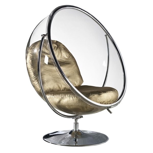 Кресло шар Bubble Swivel base Chair Красный Черный Белый Золотой Кресло шар Bubble Swivel base Chair Красный Черный Белый Золотой в Орле | Loft Concept