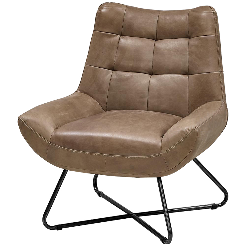 Кресло Sincere Chair  Коричневый Черный в Орле | Loft Concept 