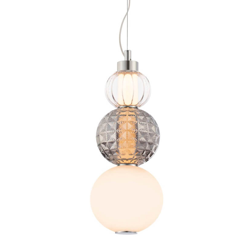 Подвесной светильник Aimabla Light 37 Хром Прозрачный в Орле | Loft Concept 