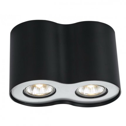 Точечный накладной светильник Scopular Spot Dual Black Черный в Орле | Loft Concept 