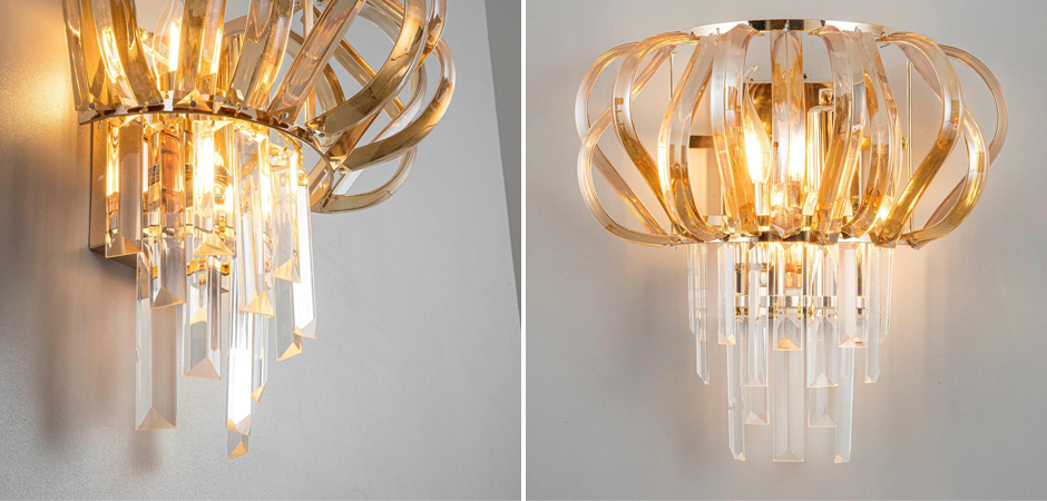 Бра Vortices Gold Бра Vortices Gold - Loft-Concept в Орле
