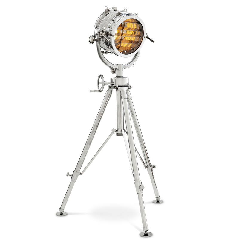 Торшер Eichholtz Floor Lamp Royal Master Sealight aluminium Алюминий Прозрачный Торшер Eichholtz Floor Lamp Royal Master Sealight aluminium Алюминий Прозрачный в Орле | Loft Concept