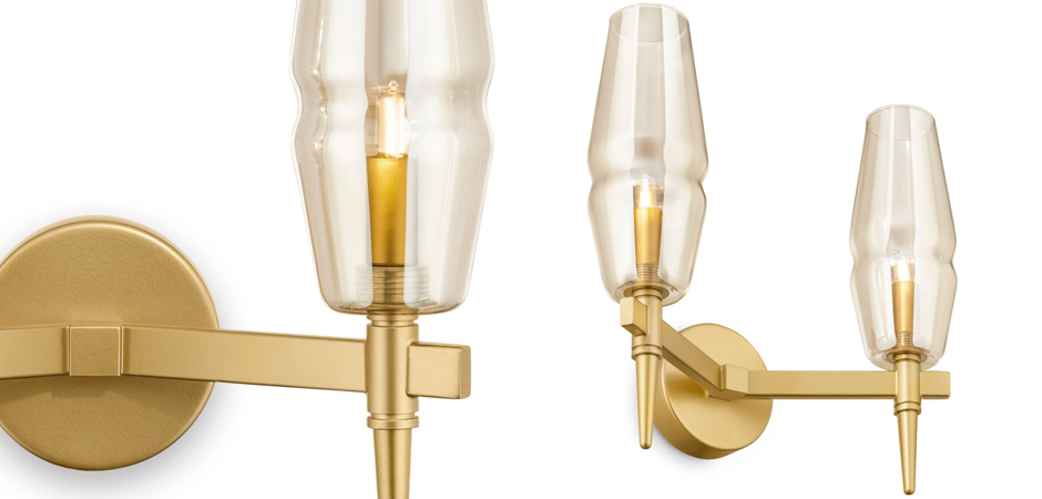 Бра Polani Sconces Double Бра Polani Sconces Double - Loft-Concept в Орле