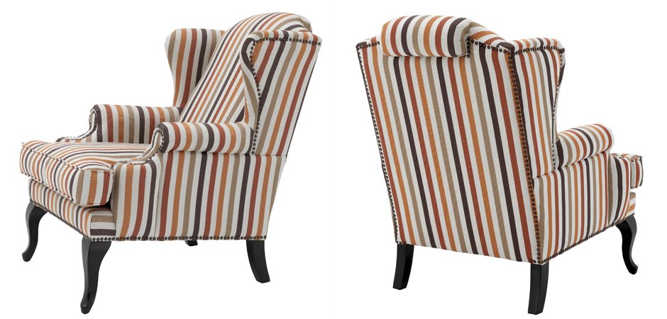 Кресло Eichholtz Chair Frank Sinatra Haywood orange Кресло Eichholtz Chair Frank Sinatra Haywood orange - Loft-Concept в Орле