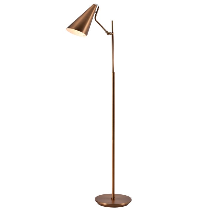 Торшер VC light CLEMENTE floor lamp Латунь Торшер VC light CLEMENTE floor lamp Латунь в Орле | Loft Concept