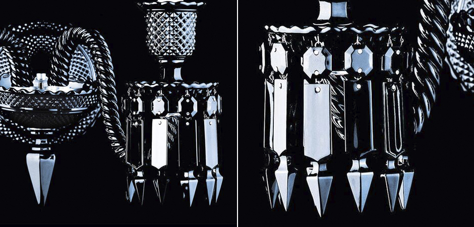 Бра BACCARAT ZENITH NOIR Wall Lamp 2 Бра BACCARAT ZENITH NOIR Wall Lamp 2 - Loft-Concept в Орле