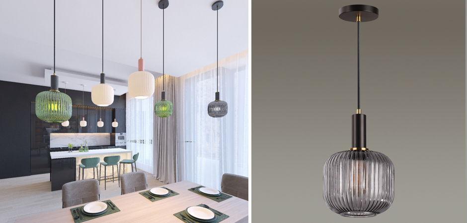 Подвесной светильник Ferm Living chinese lantern Gray Подвесной светильник Ferm Living chinese lantern Gray - Loft-Concept в Орле