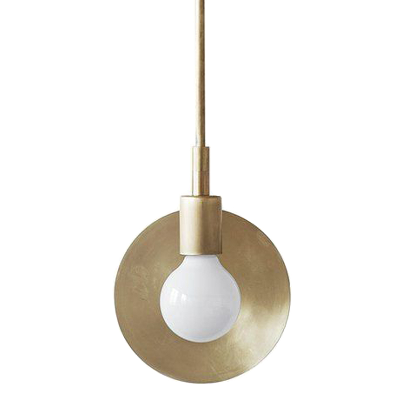 Orbit Pendant One Латунь Orbit Pendant One Латунь в Орле | Loft Concept