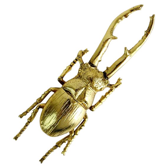 Статуэтка Beetle Deer Золотой в Орле | Loft Concept 