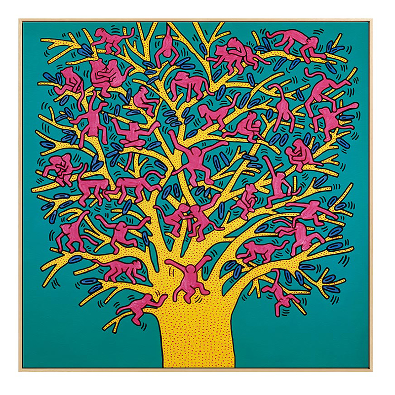 Постер Keith Haring 1 Мульти Постер Keith Haring 1 Мульти в Орле | Loft Concept