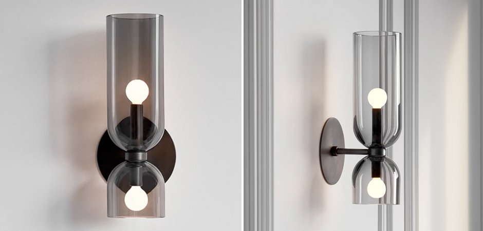 Бра Lightmaker Studio Edie Sconce Gray Бра Lightmaker Studio Edie Sconce Gray - Loft-Concept в Орле
