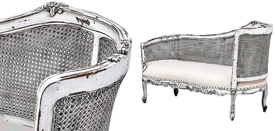 Кушетка Maria Antoinette Side Sofa Кушетка Maria Antoinette Side Sofa - Loft-Concept в Орле