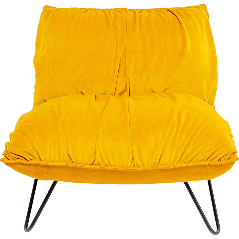 Кресло Velvet Turmeric Желтый Кресло Velvet Turmeric Желтый в Орле | Loft Concept
